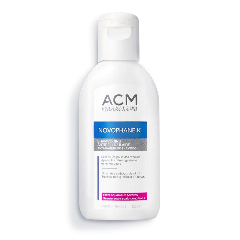 ACM NOVOPHANE K SHAMPOOING ANTI-PELLICULAIRE 125ML