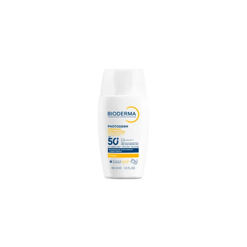 BIODERMA PHOTODERM XDEFENSE ULTRAFLUID SPF50+ TEINTE 02 40ML
