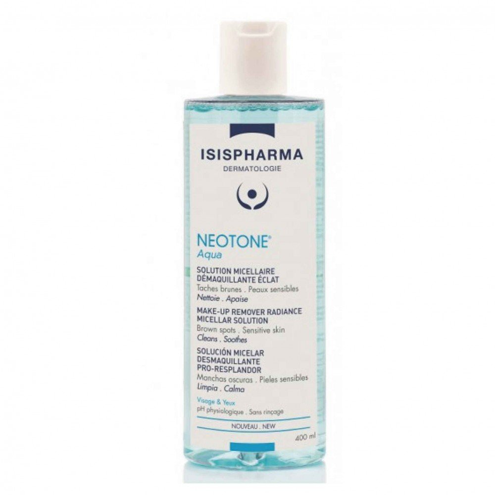 ISISPHARMA NEOTONE AQUA SOLUTION MICELLAIRE 250ML REF COIVISI065