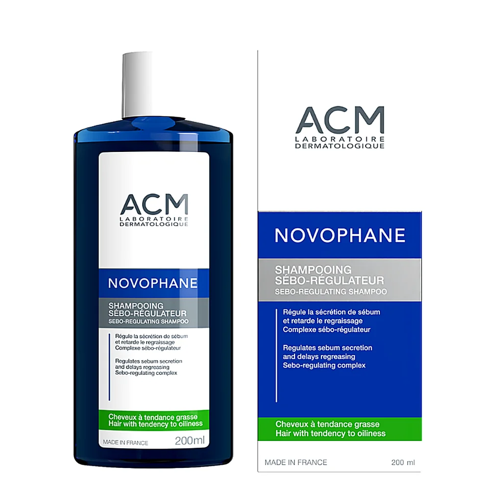 ACM NOVOPHANE SHAMPOOING SEBO-REGULATEUR CHEVEUX GRAS 200ML