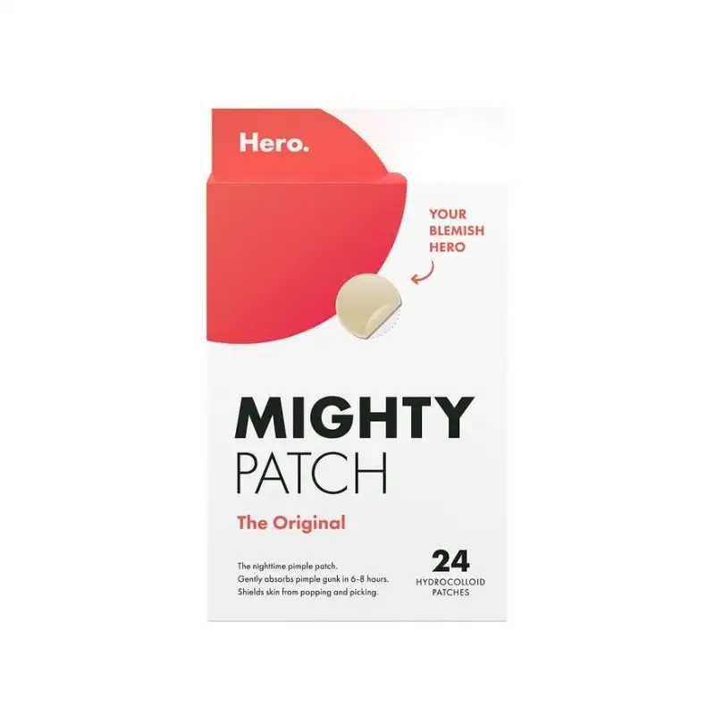 HERO MIGHTY PATCH ORIGINAL ANTI-BOUTONS B24 PATCHS
