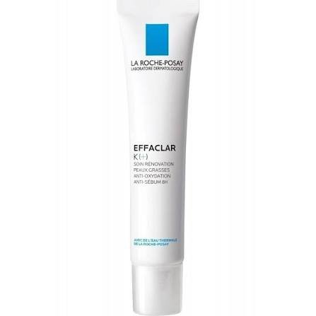 LA ROCHE POSAY EFFACLAR K+ SOIN ANTI-OXYDANT ET ANTI-SÉBUM PEAU GRASSE 40ML