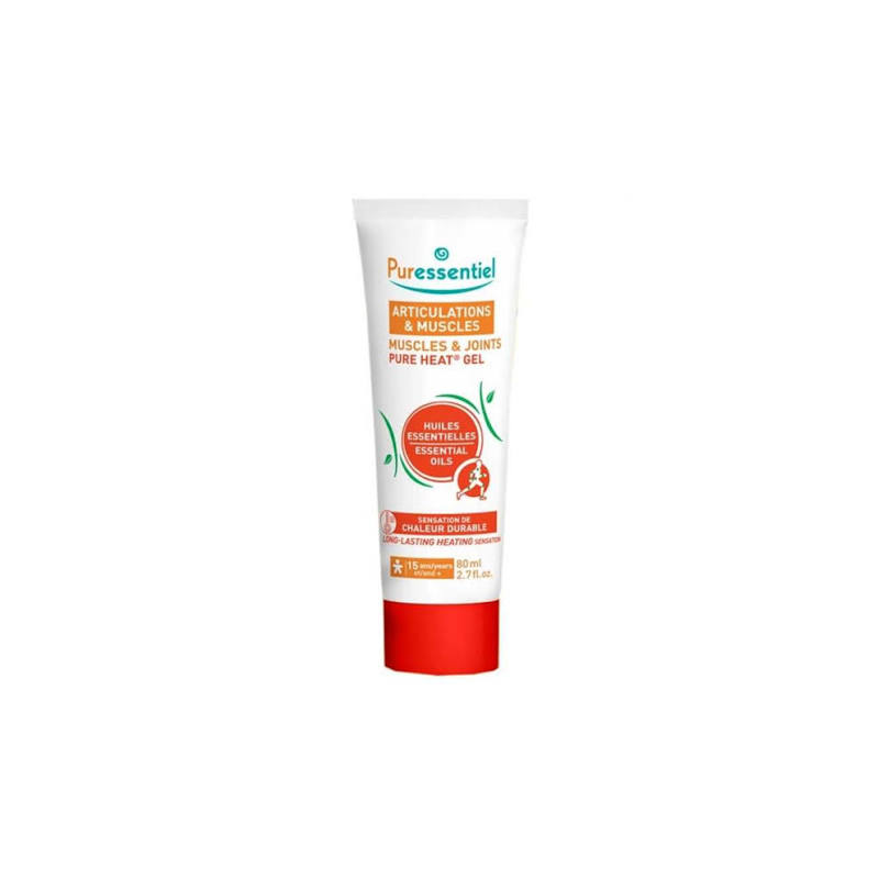 PURESSENTIEL ARTICULATIONS ET MUSCLES PURE HEAT GEL 80ML