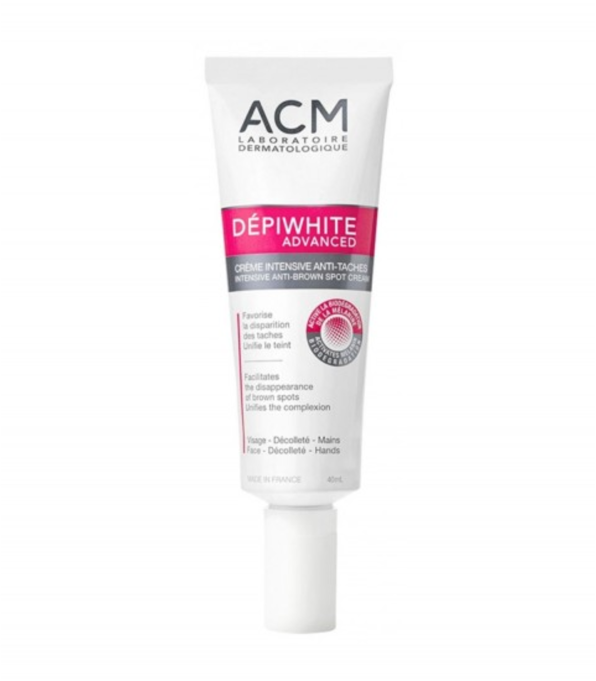 ACM DEPIWHITE ADVANCED CREME INTENSIVE ANTI-TACHE 40ML