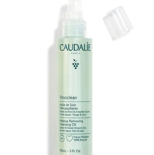 CAUDALIE VINOCLEAN HUILE DE SOIN DÉMAQUILLANTE 150ML REF 317