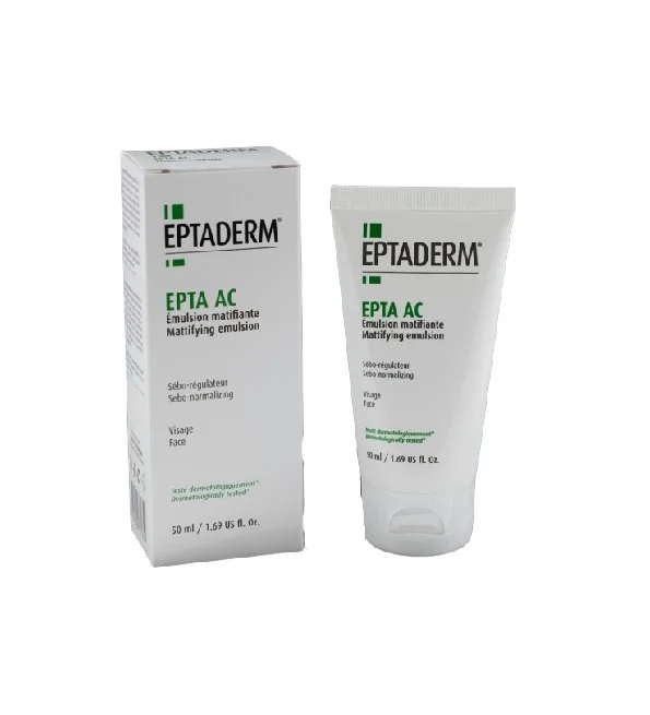 EPTADERM EPTA AC EMULSION MATIFIANTE 50ML