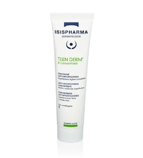 ISISPHARMA TEEN DERM K CONCENTRATE CONCENTRE ANTI-IMPERFECTIONS 30ML REF COIVISI022