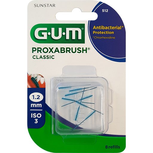 GUM PROXABRUSH CLASSIC 512 1.2MM